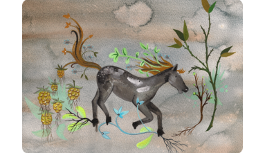 An Omen or Augury by Saelee Oh